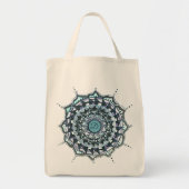 Sac fourre-tout initial personnalisé de conception (Devant)
