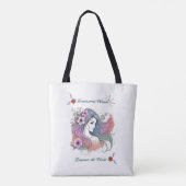 Sac fourre-tout inspirationnel de la Journée des f (Dos)