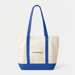 Sac fourre-tout inspiré de LL Bean - Surstimulé