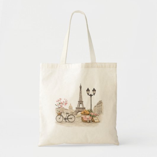 Sac fourre-tout inspiré de Paris (Devant)