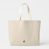 Sac fourre-tout Inspiré grand  automnal (Dos)