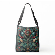 Sac fourre-tout inspiré par William Morris