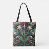 Sac fourre-tout inspiré par William Morris (Dos)