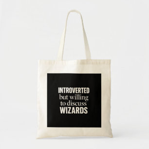 Sac Fourre-Tout Introverti Mais Prêt à Discuter de