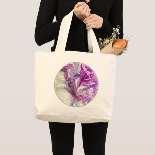 Sac fourre-tout Iris et Daffodils (Devant (produit))