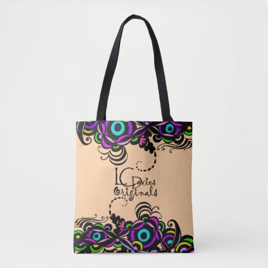 Sac fourre-tout Isabella (Devant)