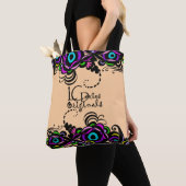Sac fourre-tout Isabella (De près)