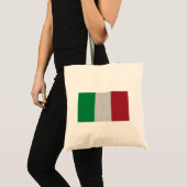 Sac fourre-tout italien à drapeau tricoté par cool (Devant (produit))