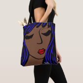Sac fourre-tout Ivy Dreams (De près)