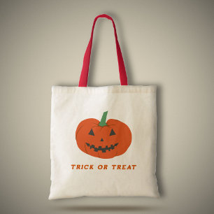 Sac fourre-tout Jack-o'-lantern Citrouille d'Hallo