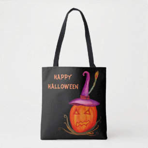 Sac fourre-tout Jack o Lantern Halloween