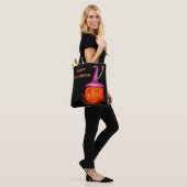 Sac fourre-tout Jack o Lantern Halloween (Sur le modèle)