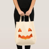 Sac fourre-tout Jack-o-lantern Sac de citrouille d (Devant (produit))