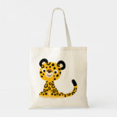 Sac fourre-tout Jaguar Cartoon sympa (Dos)