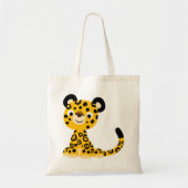 Sac fourre-tout Jaguar Cartoon sympa (Devant)