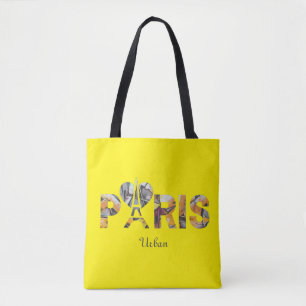 Sac fourre-tout - J'aime Paris - Street Art Urban