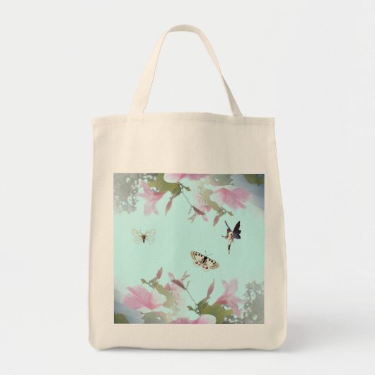 Sac fourre-tout Jardin de fées (Devant)