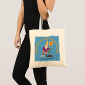 Sac fourre-tout Jardin joyeux (Devant (produit))