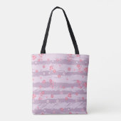 Sac fourre-tout – Jardin papillon (Dos)