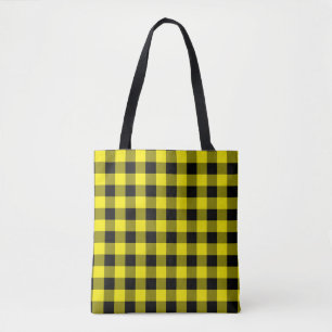 Sac fourre-tout jaune