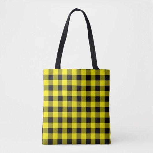 Sac fourre-tout jaune (Devant)