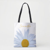 Sac fourre-tout Jaune blanc marron foncé (Devant)