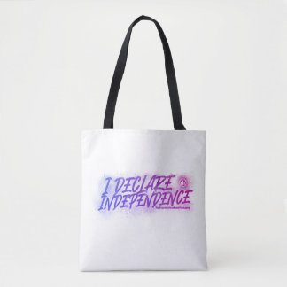 Sac fourre-tout Je déclare mon indépendance