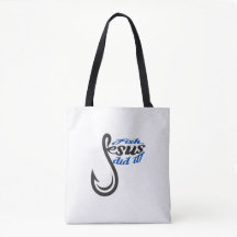 Sac fourre-tout. Jésus L'A Fait.