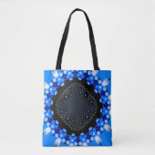 Sac fourre-tout Jimette Design Mandala (Devant)