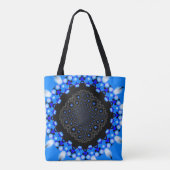Sac fourre-tout Jimette Design Mandala (Dos)