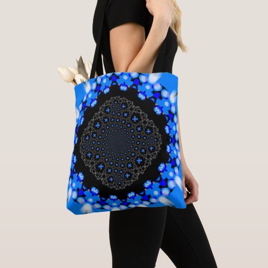 Sac fourre-tout Jimette Design Mandala (De près)
