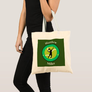 Sac fourre-tout - Joueur de tennis - Personnalisé