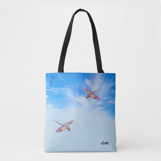 Sac fourre-tout : Jour du vent (Devant)