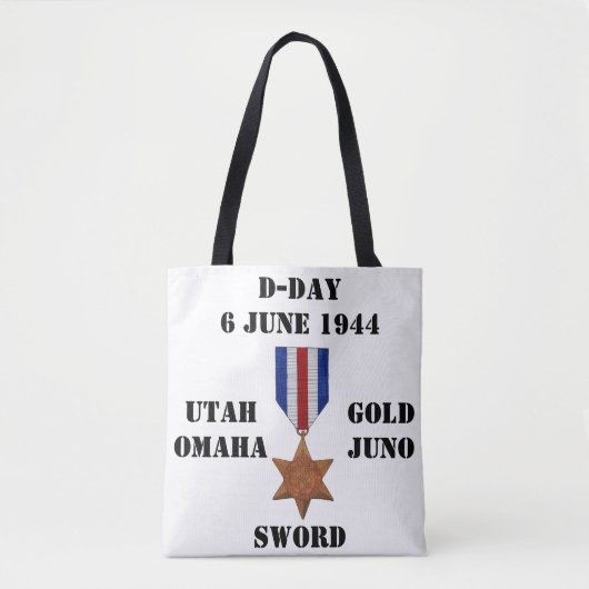 Sac fourre-tout Jour J (Devant)