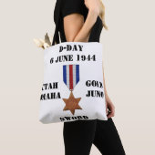 Sac fourre-tout Jour J (De près)