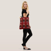 sac fourre-tout "Joyeuses fêtes" (Sur le modèle)