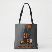 Sac fourre-tout Joyeux Halloween (Devant)