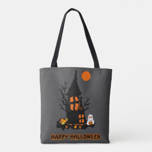 Sac fourre-tout Joyeux Halloween