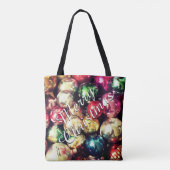 Sac fourre-tout "Joyeux Noël" (Dos)