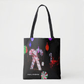 SAC FOURRE-TOUT JOYEUX NOËL (Devant)