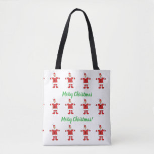 Sac fourre-tout Joyeux Noël Père Noël