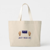 Sac fourre-tout Jumbo ! (Dos)