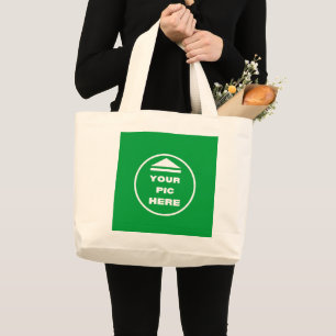 Sac fourre-tout Jumbo - Ajouter votre image