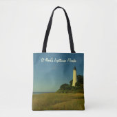 Sac fourre-tout Jumbo de St Mark's Lighthouse FL (Devant)