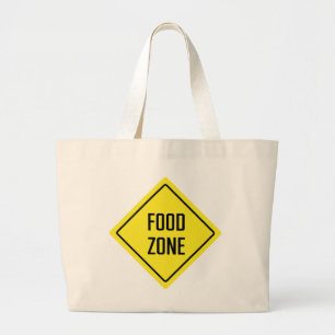 Sac fourre-tout Jumbo de zone alimentaire