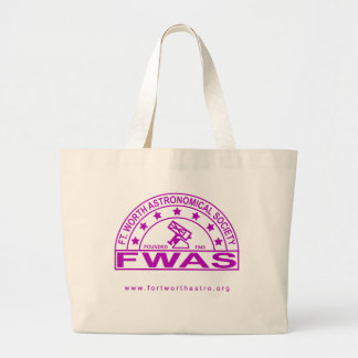 Sac fourre-tout Jumbo du logo Retro FWAS