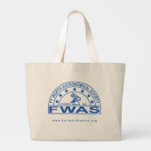 Sac fourre-tout Jumbo du logo Retro FWAS (Dos)