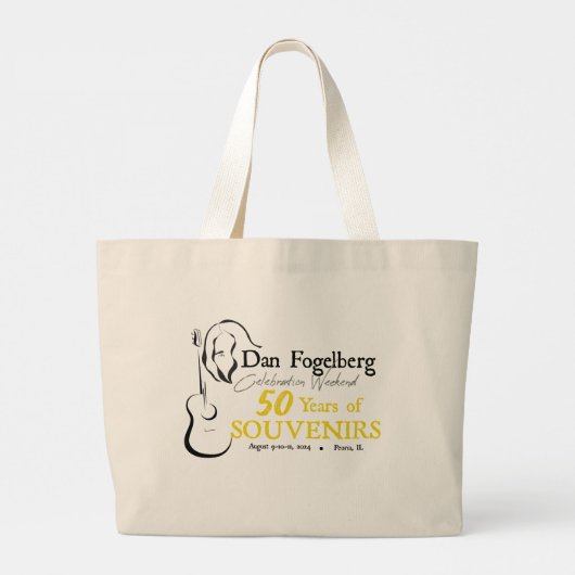 SAC FOURRE-TOUT Jumbo Fête Week-end 2024 (Dos)