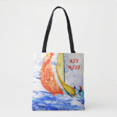 Sac fourre-tout Jumbo Key West FL (Devant)