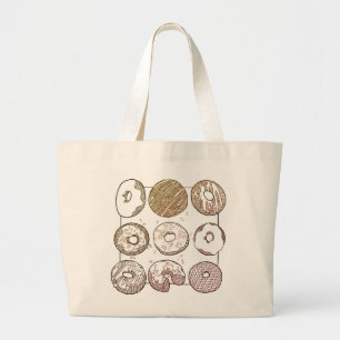 Sac fourre-tout Jumbo KNIT DONUTS